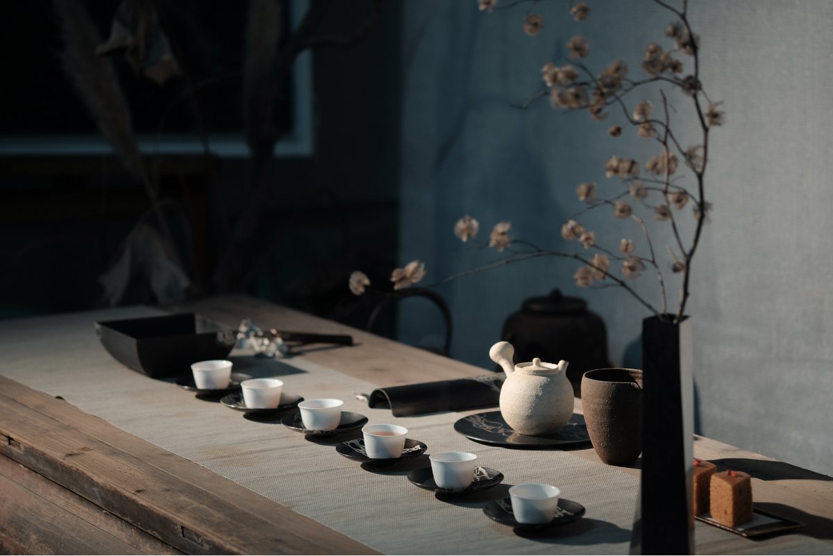 Tea-business development — from China, worldwide